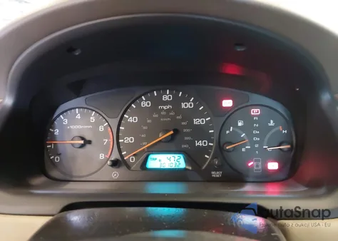 2000 Honda Accord 2.3 Ex из США, поврежденный, VIN JHMCG5663YC001959